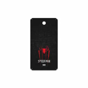 MAHOOT Spider-Man Cover Sticker for Microsoft Lumia 430