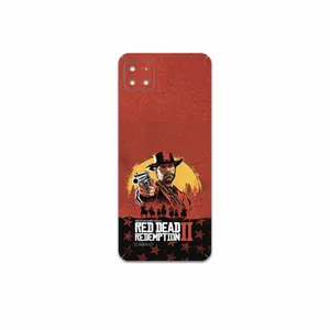 MAHOOT Red-Dead-Redemption-Game Cover Sticker for Samsung Galaxy A22 5G