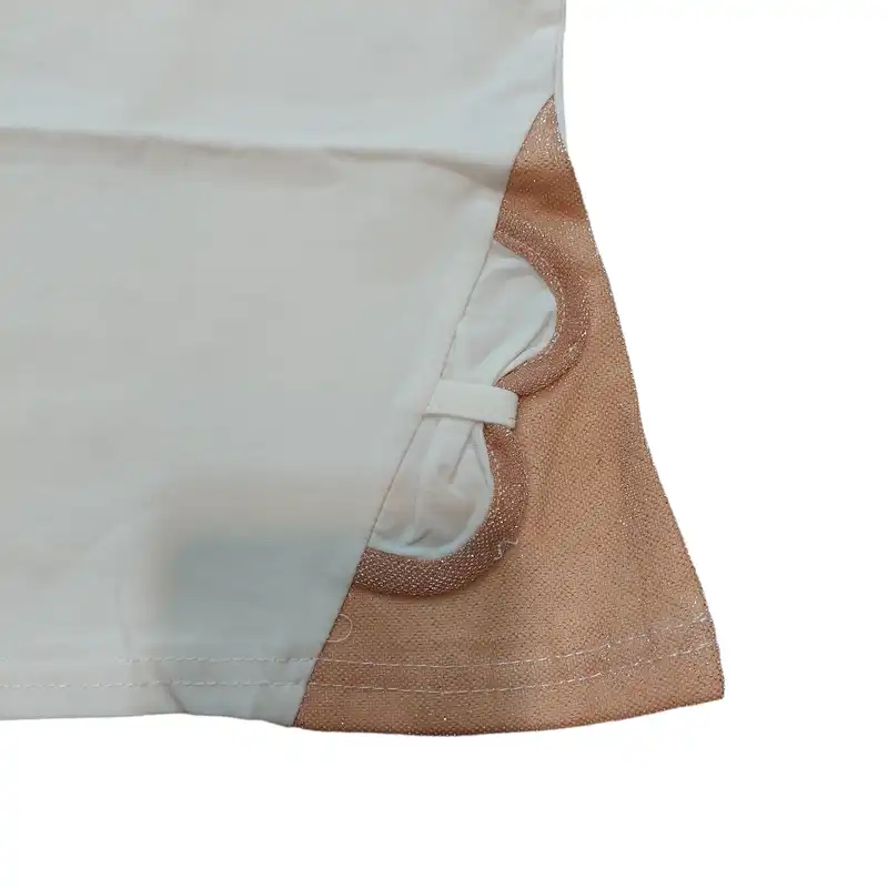 بلوز آستین کوتاه نوزادی مدل مجلسی مدل ASH650