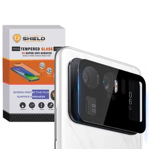 محافظ لنز دوربین آلتیمیت شیلد مدل 3D-UL مناسب برای گوشی موبایل شیائومی Mi 11 Ultra