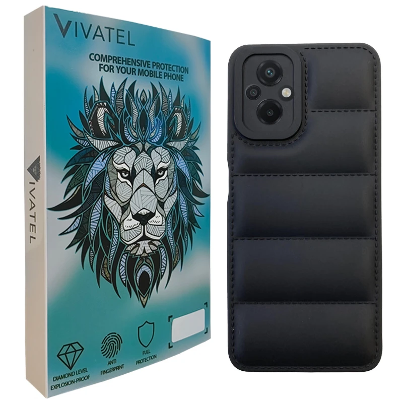 کاور ویواتل مدل Puffy Puffer مناسب برای گوشی موبایل شیائومی Poco M5
