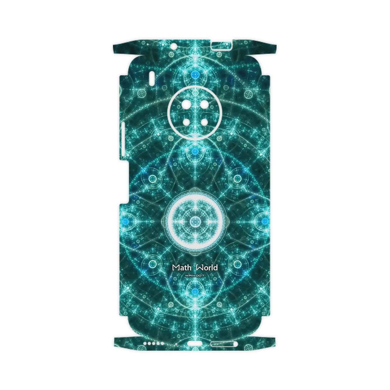 برچسب پوششی ماهوت مدل Mathematical Geometric Shape 4-FullSkin مناسب برای گوشی موبایل هوآوی Y9a