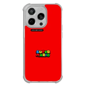 AKAM AMCWTA14PRO-SUPER MARIO7 Cover For Apple iPhone 14 Pro
