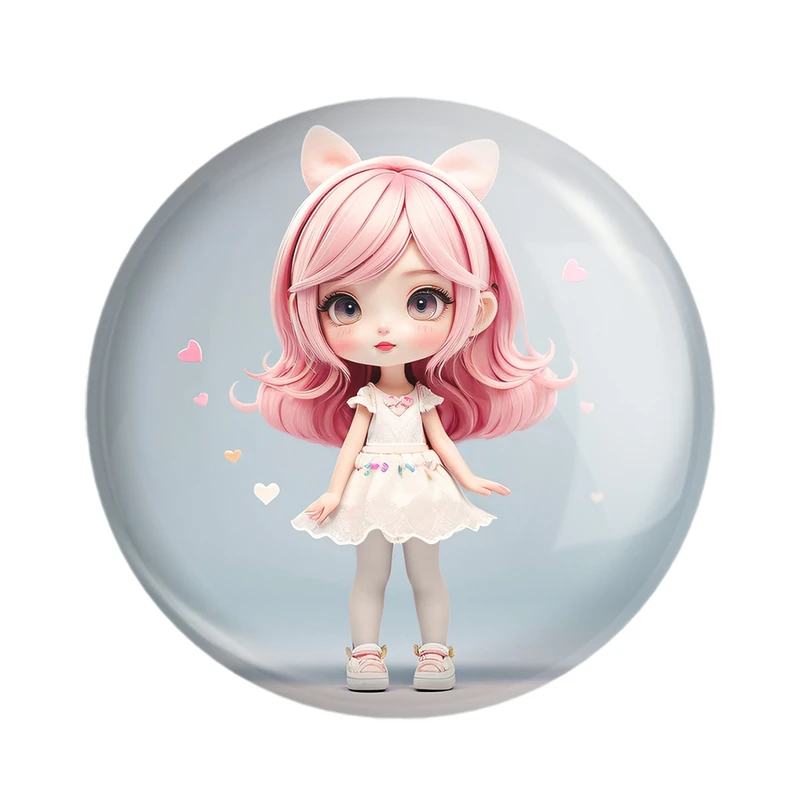 پیکسل خندالو مدل دخترانه (Girlish) کد 36885