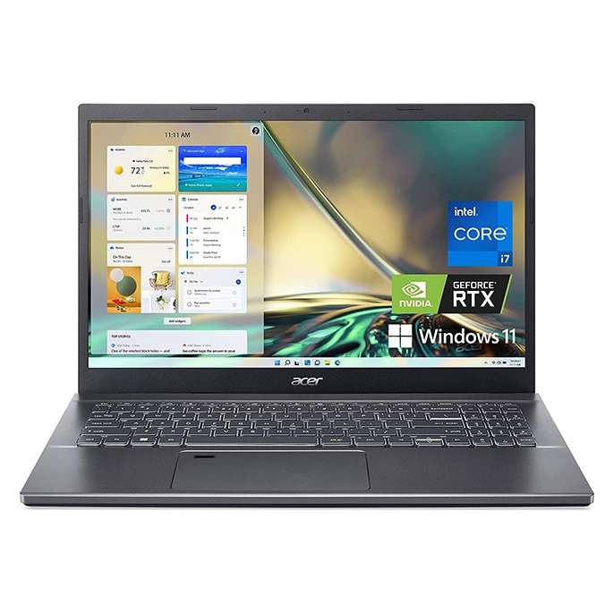 لپ تاپ 15.6 اینچی ایسر مدل Aspire 5 A515-57G-78C9 لپ تاپ 15.6 اینچی ایسر مدل Aspire 5 A515-57G-78C9