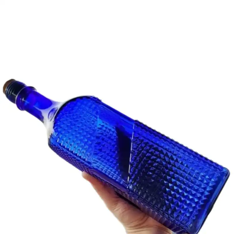 بطری شیشه ای مدل هخامنشی مجموعه 2 عددی