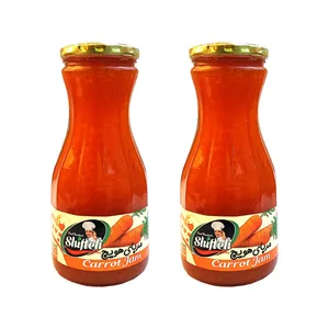 مربای هویج شیفته - 960 گرم بسته 2 عددی
