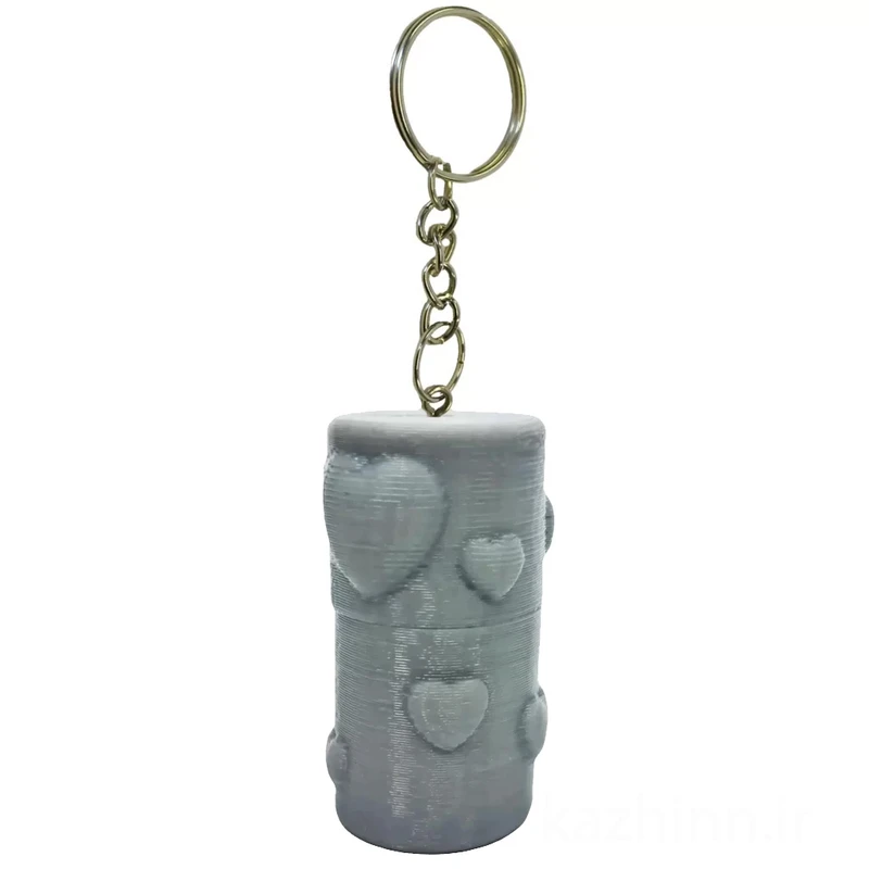 جاکلیدی زنانه طرح قلب جادار کد d1883