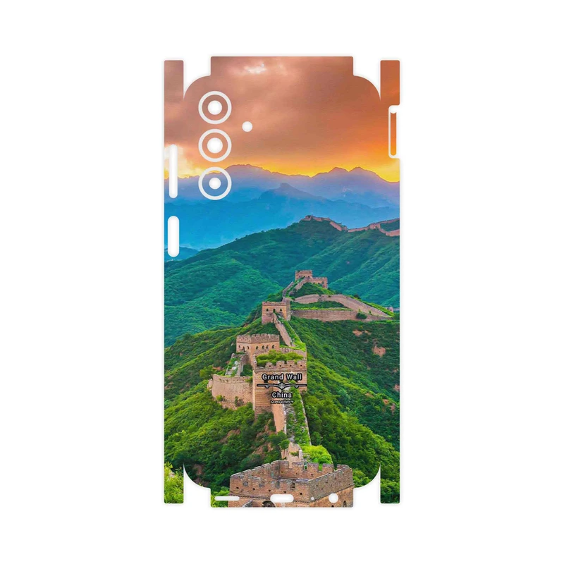 برچسب پوششی ماهوت مدل China Grand Wall-FullSkin مناسب برای گوشی موبایل سامسونگ Galaxy A15