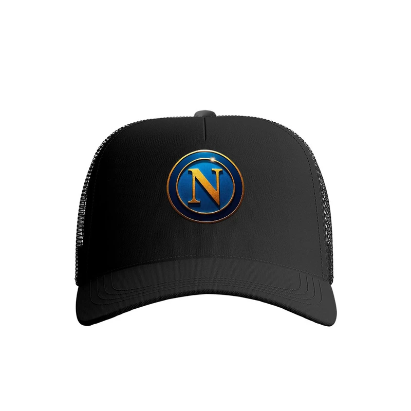 کلاه کپ پاد آفرین مدل فوتبالی ناپولی کد 755