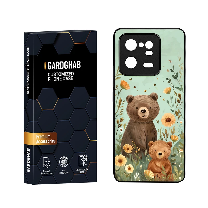  کاور گارد قاب مدل فانتزی مناسب برای گوشی موبایل شیائومی  Mi 13 Pro 5G