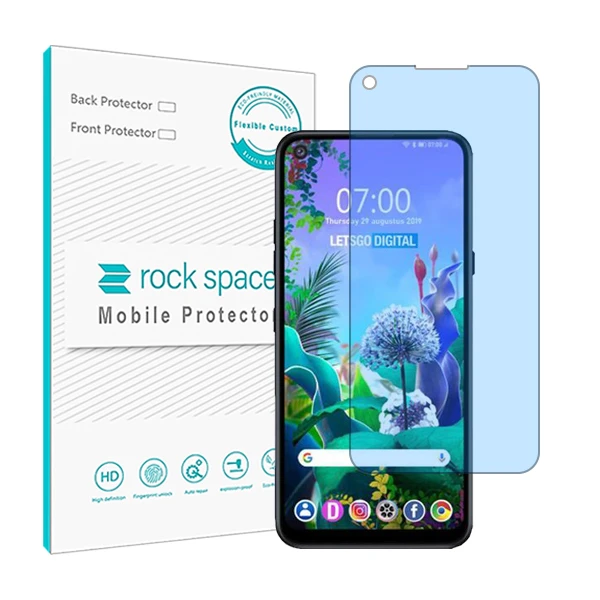 محافظ صفحه نمایش آنتی بلو راک اسپیس مدل HyBLU مناسب برای گوشی موبایل ال جی Q70