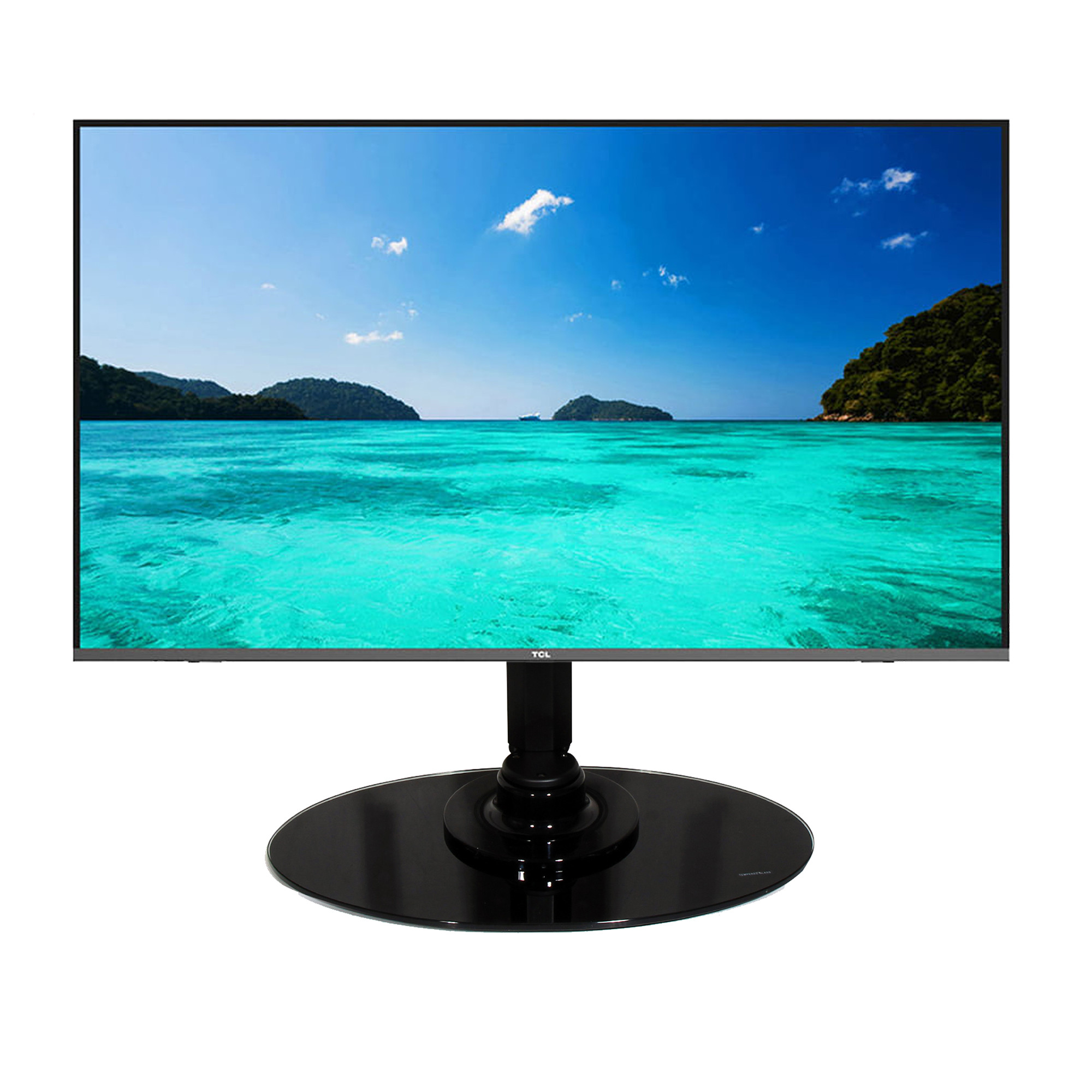 پایه رومیزی تلویزیون مدل ARAS2023 مناسب برای تلوزیون 32 تا 55 اینچ