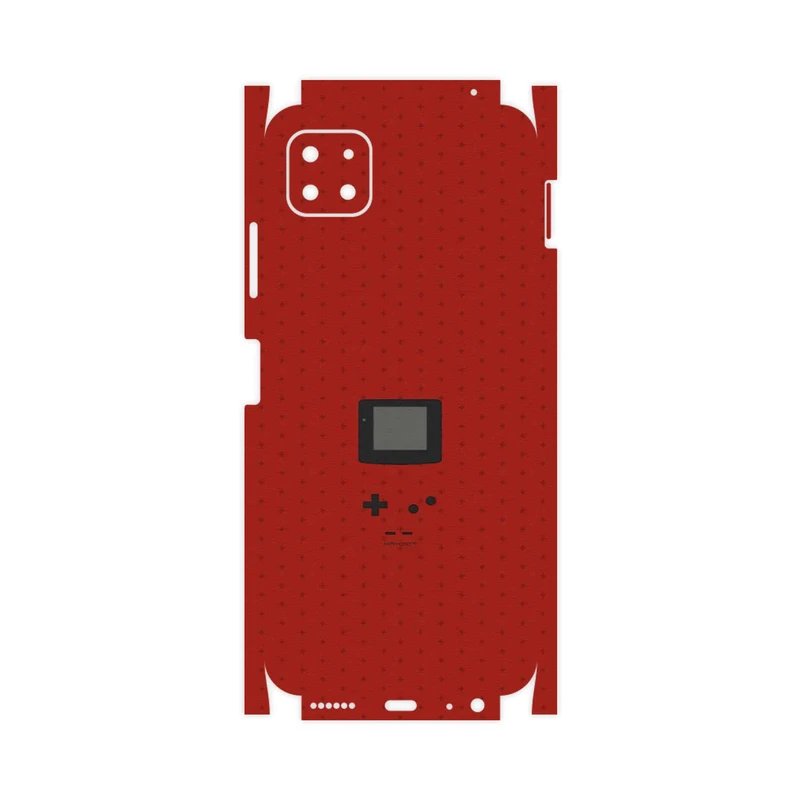 برچسب پوششی ماهوت مدل Minimal GameBoy Icon-FullSkin مناسب برای گوشی موبایل سامسونگ Galaxy A22 5G