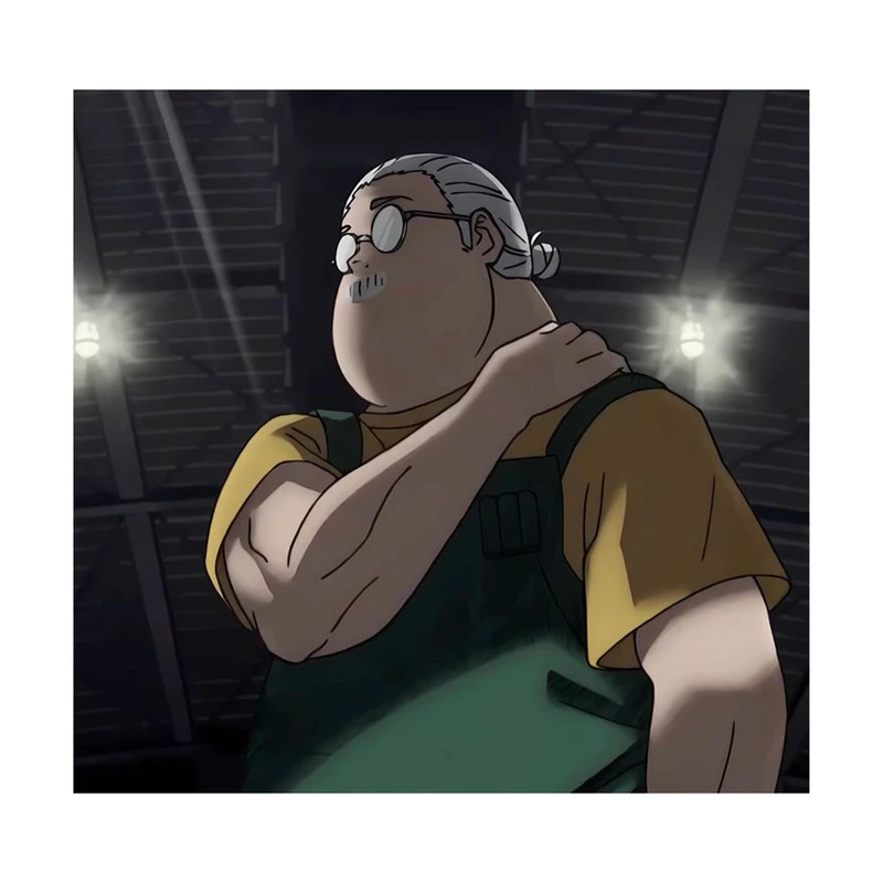 استیکر لپ تاپ و موبایل مدل انیمه طرح روزگار ساکاموتو کد 5587