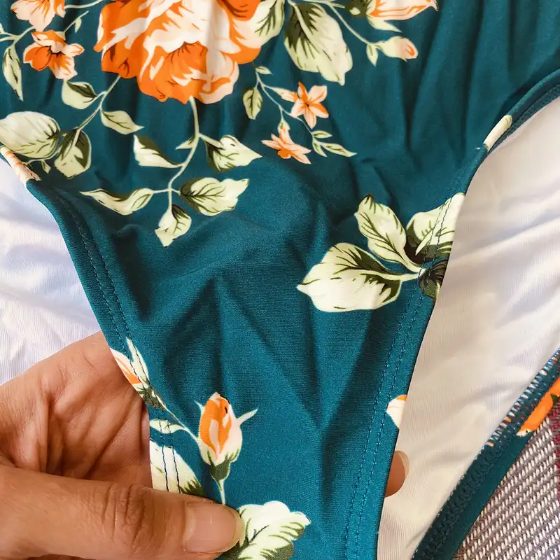 مایو زنانه کاپشی مدل AB20853M