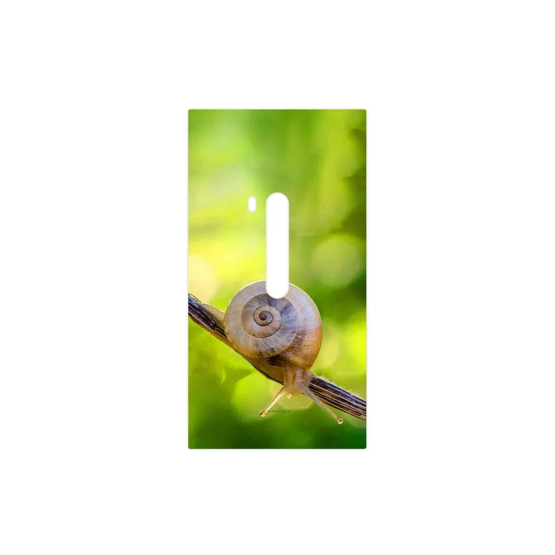 برچسب پوششی ماهوت مدل Snail مناسب برای گوشی موبایل نوکیا Lumia 920