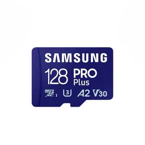 کارت حافظه microSDXC سامسونگ مدل Pro Plus کلاس 10 استاندارد UHS-I U3 سرعت 180MBps ظرفیت 128 گیگابایت