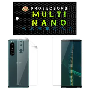 Multi Nano X-SFT Screen Protector For Sony Xperia 5 III with back skin