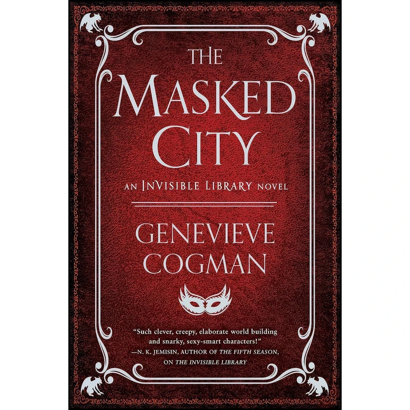 کتاب The Masked City  اثر Genevieve Cogman انتشارات Ace