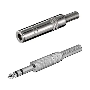 فیش بنون مدل 6.35mm-M/F-Stereo بسته 2 عددی