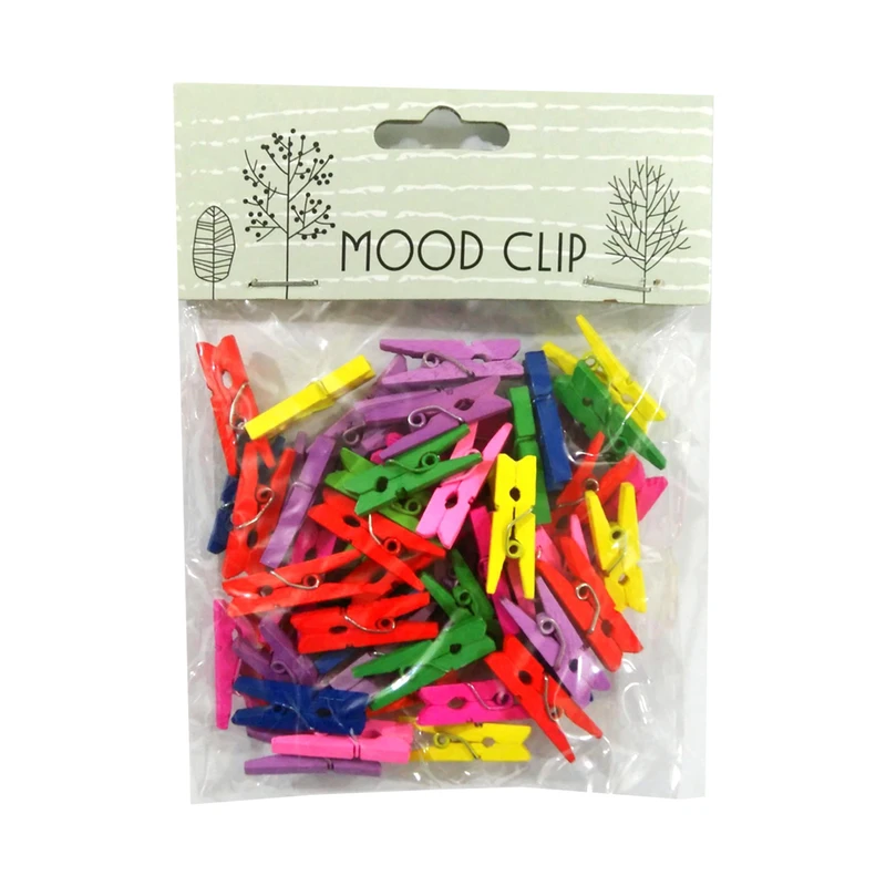 گیره دکوری مدل A25 بسته 50 عددی