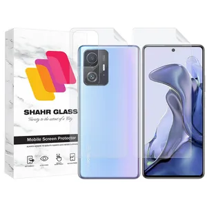 Shahr Glass MTNANFBSH Screen Protector With Nano Back For Xiaomi 11T