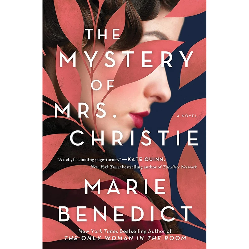 کتاب The Mystery of Mrs. Christie اثر Marie Benedict انتشارات Sourcebooks Landmark