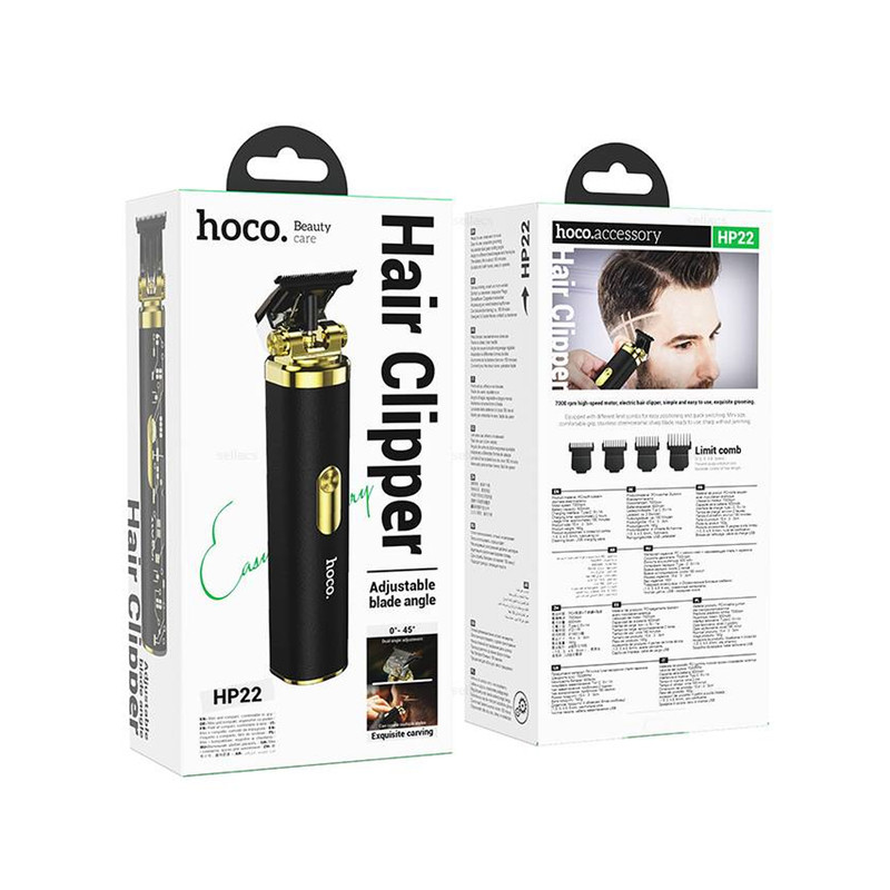 ماشین اصلاح موی سر و صورت شارژی هوکو مدل HP22