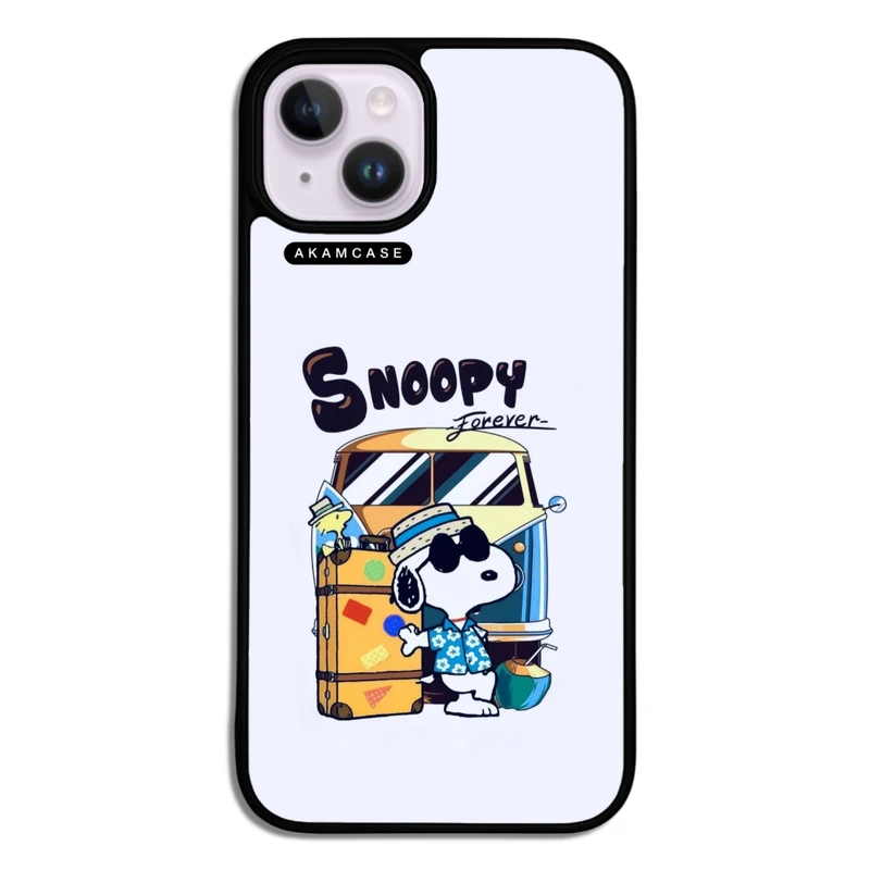 کاور آکام مدل AMCWA14-SNOOPY11 مناسب برای گوشی موبایل اپل iPhone 14