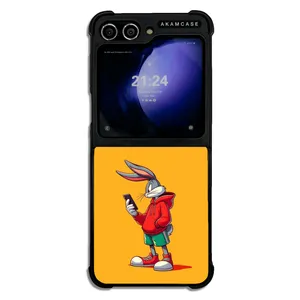 AKAM AMC-WSGZFLIP5-BUNNY-3 Cover For Samsung Galaxy Z Flip 5