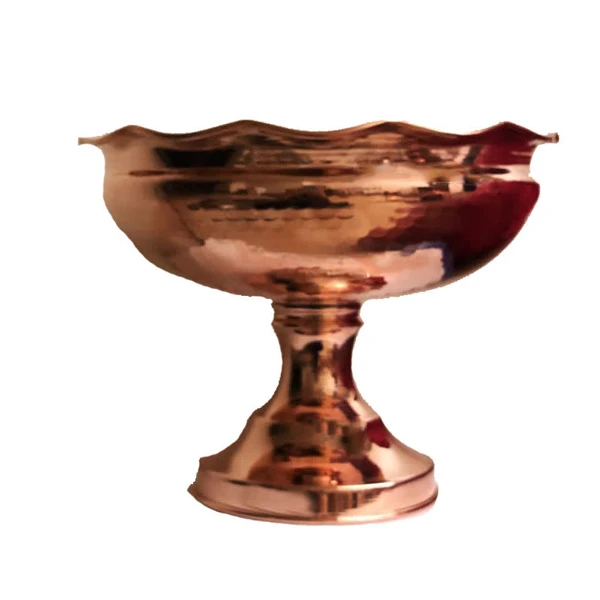 آجیل خوری مسی مدل لب چین کد ZH269.2