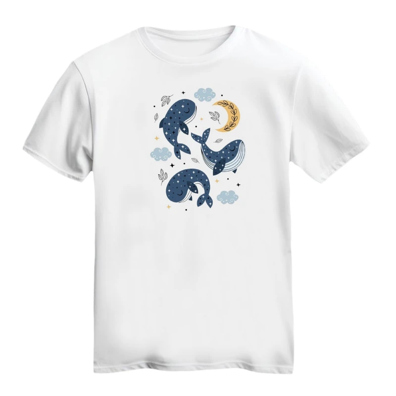 تی شرت آستین کوتاه زنانه مدل وال کارتونی