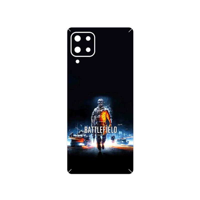 برچسب پوششی ماهوت مدل Battlefield Game Series مناسب برای گوشی موبایل سامسونگ Galaxy M62