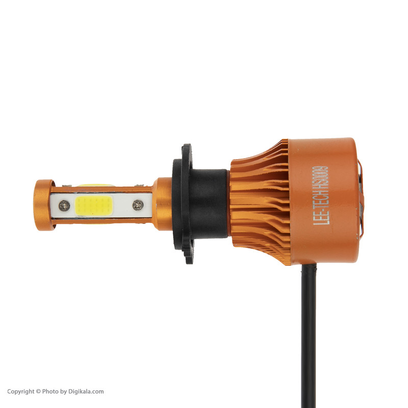 لامپ هدلایت خودرو لی تک مدل H7 بسته دو عددی