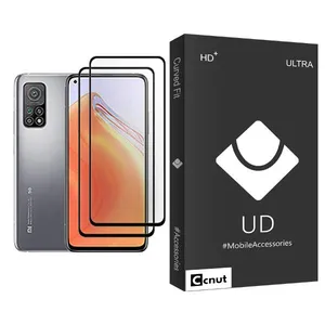 Coconut UDB Ultra MIX002 Screen Protector For Xiaomi Mi 10T 5G Pack Of 2