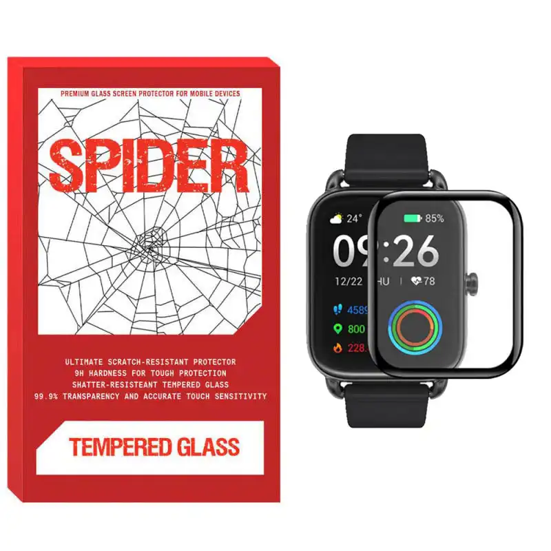 محافظ صفحه نمایش نانو اسپایدر مدل WTCH-S مناسب برای ساعت هوشمند هایلو RS4 Plus