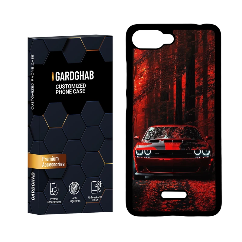 کاور گارد قاب مدل دور ژله ای پسرانه مناسب برای گوشی موبایل شیائومی Redmi 6A