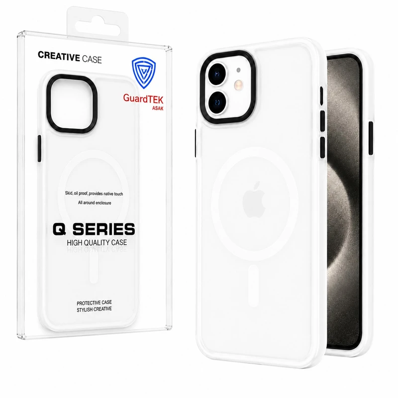  کاور گاردتک اساک مدل Q Mag مناسب برای گوشی موبایل اپل iPhone 12