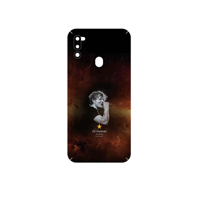 برچسب پوششی ماهوت مدل Ed Sheeran مناسب برای گوشی موبایل سامسونگ Galaxy M21 (2021) Edition