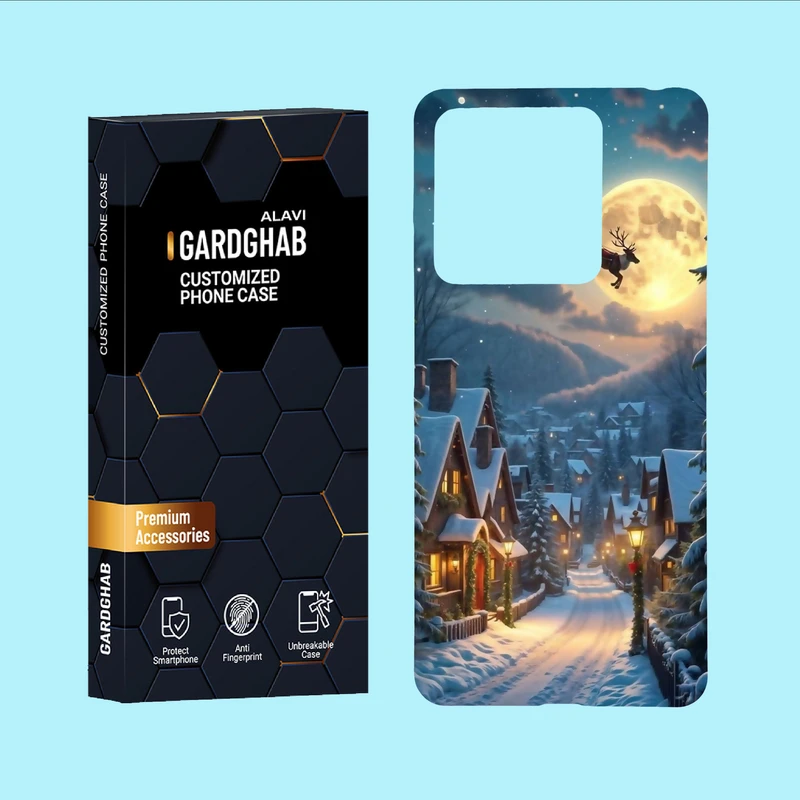 کاور گارد قاب علوی مدل کارتنی و انیمه مناسب برای گوشی موبایل شیائومی Redmi Note 13 5G