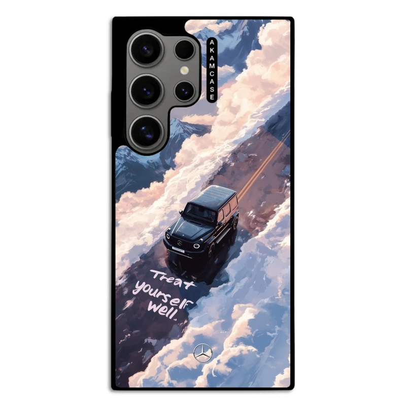 کاور آکام مدل AMC-WSGS24U-BENZ-37 مناسب برای گوشی موبایل سامسونگ Galaxy S24 Ultra