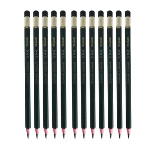 مداد طراحی ام کیو مدل 9B بسته 12 عددی 