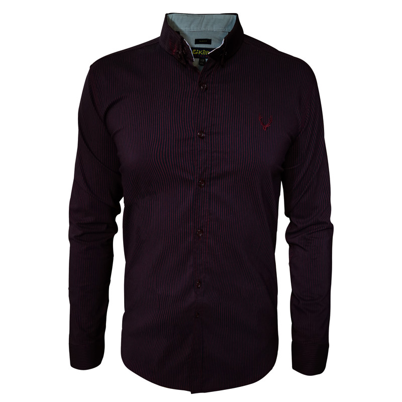 پیراهن آستین بلند مردانه مدل K-24