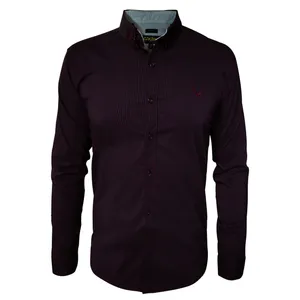 پیراهن آستین بلند مردانه مدل M_2
