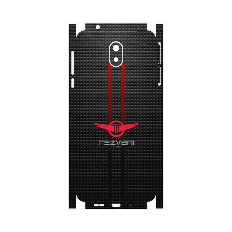 برچسب پوششی ماهوت مدل Rezvani Motors-FullSkin مناسب برای گوشی موبایل نوکیا 3.1