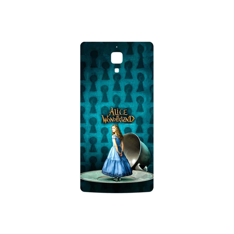 برچسب پوششی ماهوت مدل Alice in Wonderland مناسب برای گوشی موبایل شیائومی Mi 4