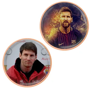 تراش مدل مخزن دار طرح لیونل مسی کد S113 بسته دو عددی