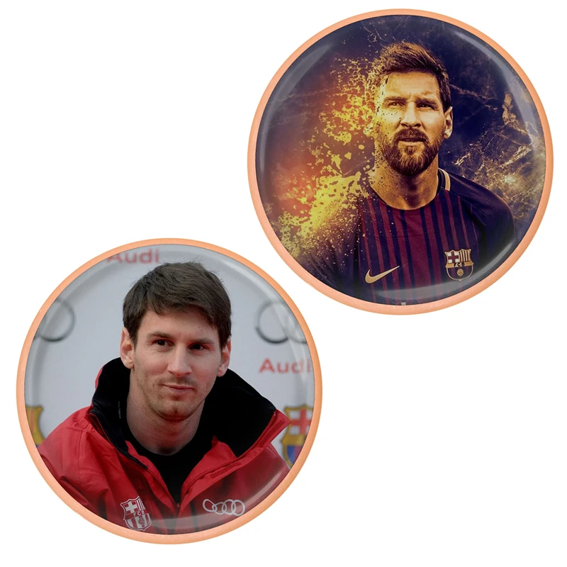 تراش مدل مخزن دار طرح لیونل مسی کد S113 بسته دو عددی