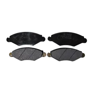 لنت ترمز جلو خودرو سانسیز مدل 26T2 دو جفت مناسب برای پژو 206